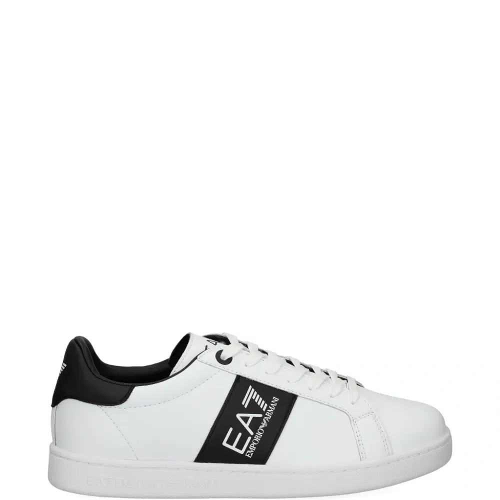 Классические кожаные кроссовки EA7