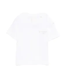 Футболка с принтом логотипа