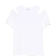 Футболка с вырезами