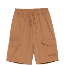 Карго-брюки на завязке