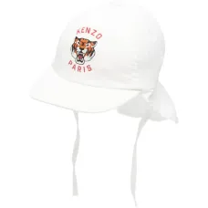 Детская шапка с тигровым мотивом