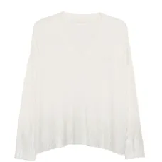 Топ с V-образным вырезом