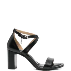 Босоножки на каблуке-колодке