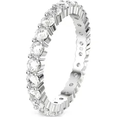 Кольцо с ореолом из кристаллов