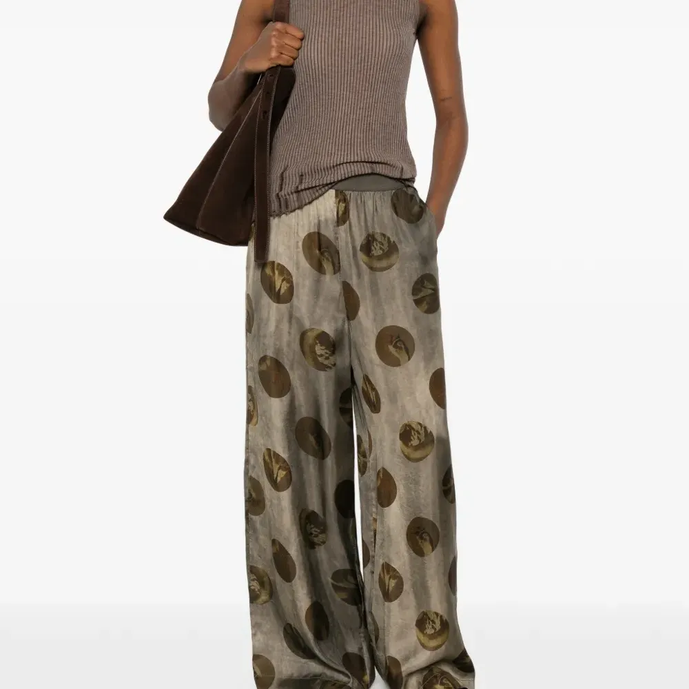 Ребристый топ с эффектом потертости