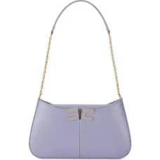 Сумка на цепочке с логотипом