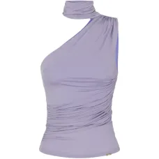 Драпированная блузка