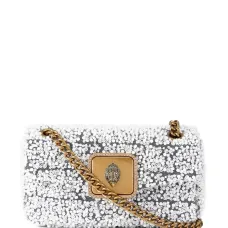 Декорированная мини-сумка на плечо Pilinco