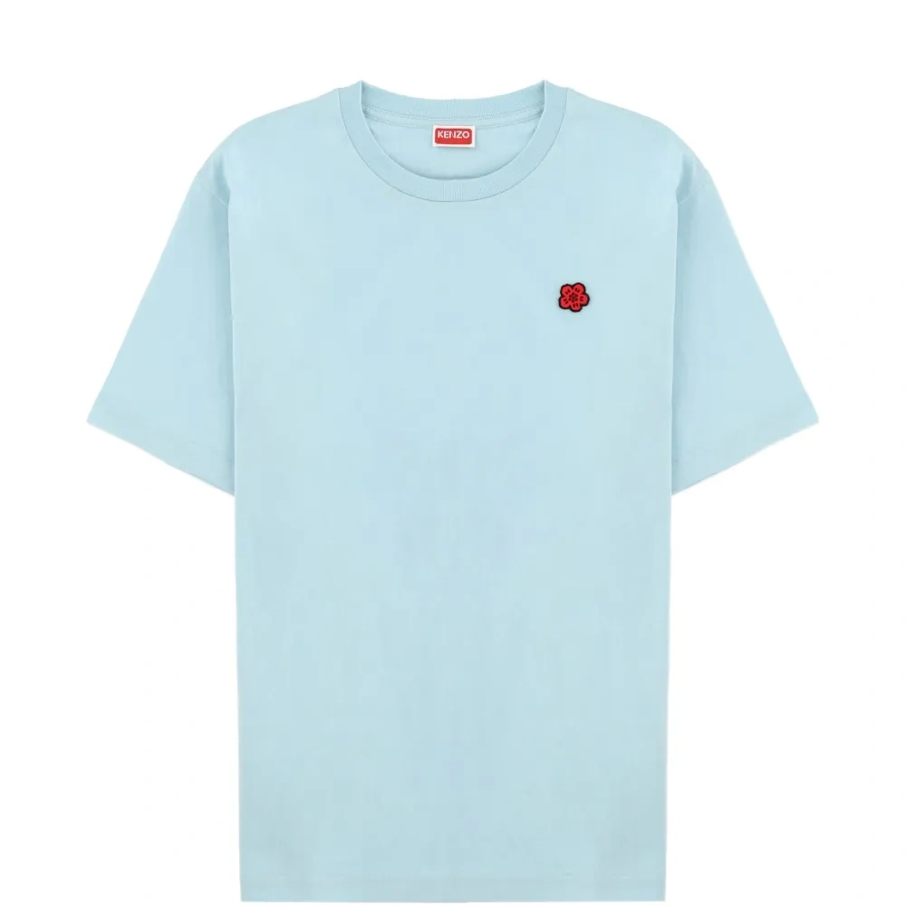 Футболка с цветочным принтом