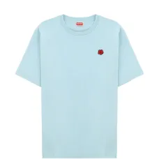 Футболка с цветочным принтом