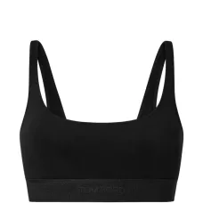 Бюстгальтер с логотипом на резинке