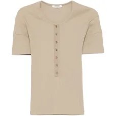 Футболка на пуговицах