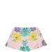Шорты с цветочным принтом