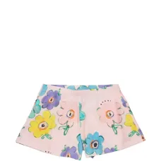 Шорты с цветочным принтом