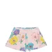 Шорты с цветочным принтом