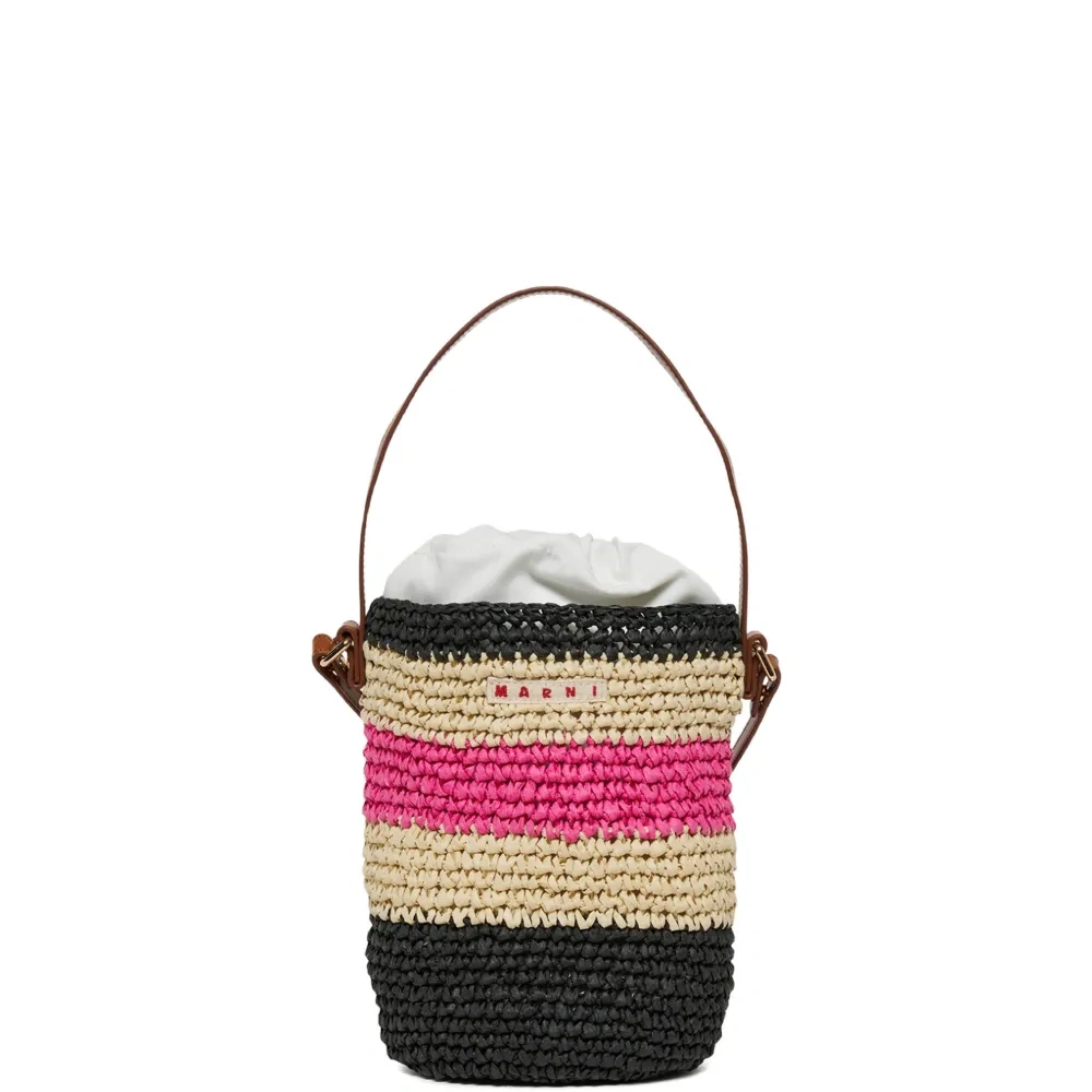 Полосатая сумка