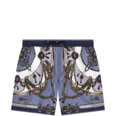 Плавательные шорты с графическим принтом