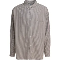 Рубашка в полоску с накладным карманом X Beams Plus
