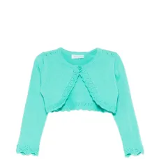 Кардиган с волнистыми краями