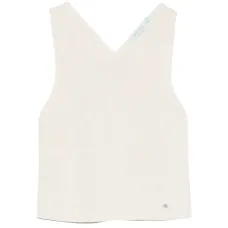 Топ с V-образным вырезом