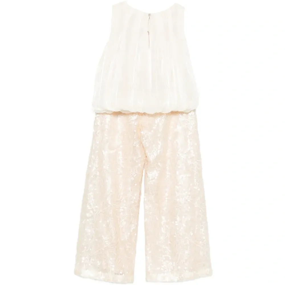 Комплект из брюк с пайетками