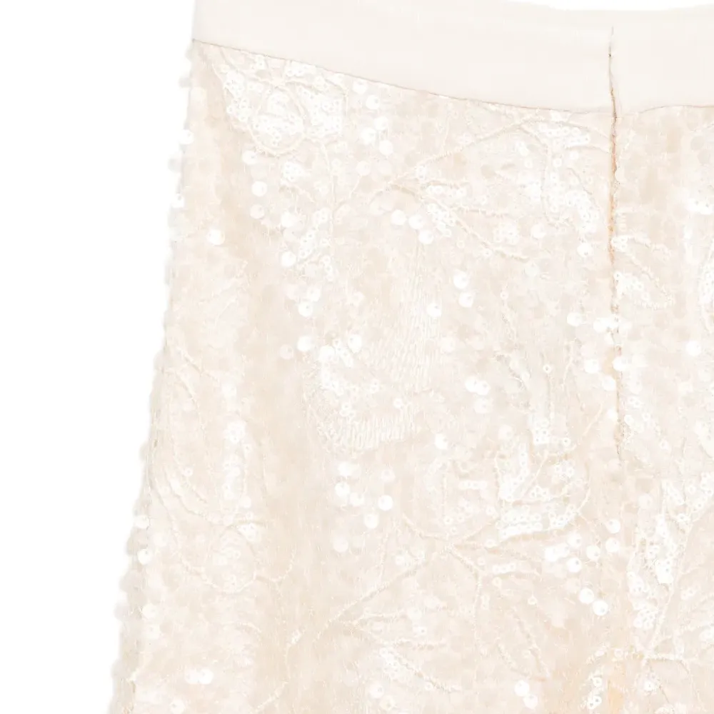 Комплект из брюк с пайетками