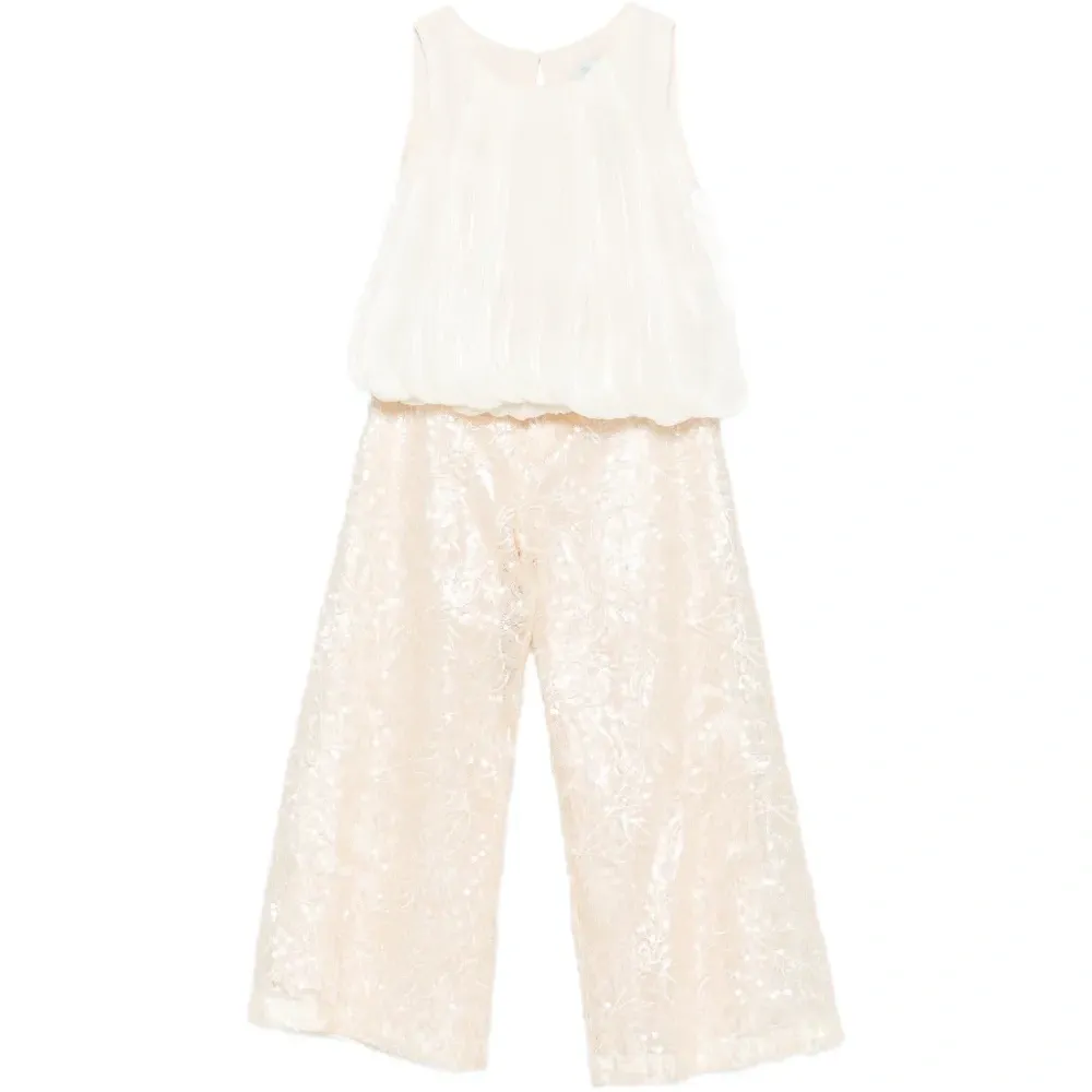 Комплект из брюк с пайетками