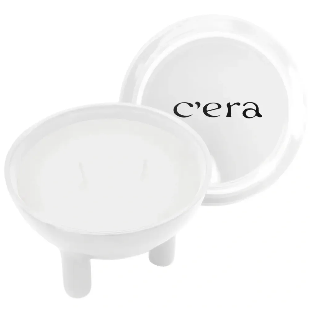 Свеча в форме вок