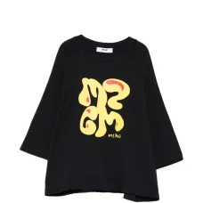 Топ с графическим принтом