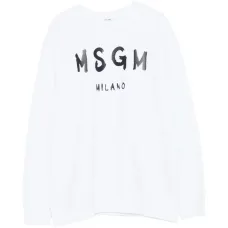 Свитшот с принтом логотипа