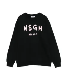 Свитшот с круглым вырезом