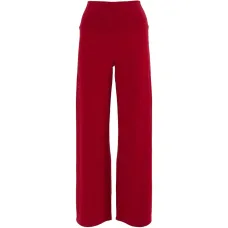 Брюки с завышенной талией