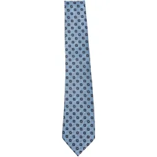 Галстук с квадратным принтом