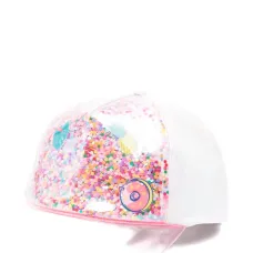 Бейсболка с отделкой конфетти Бейсболка с отделкой конфетти