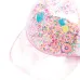 Бейсболка с отделкой конфетти