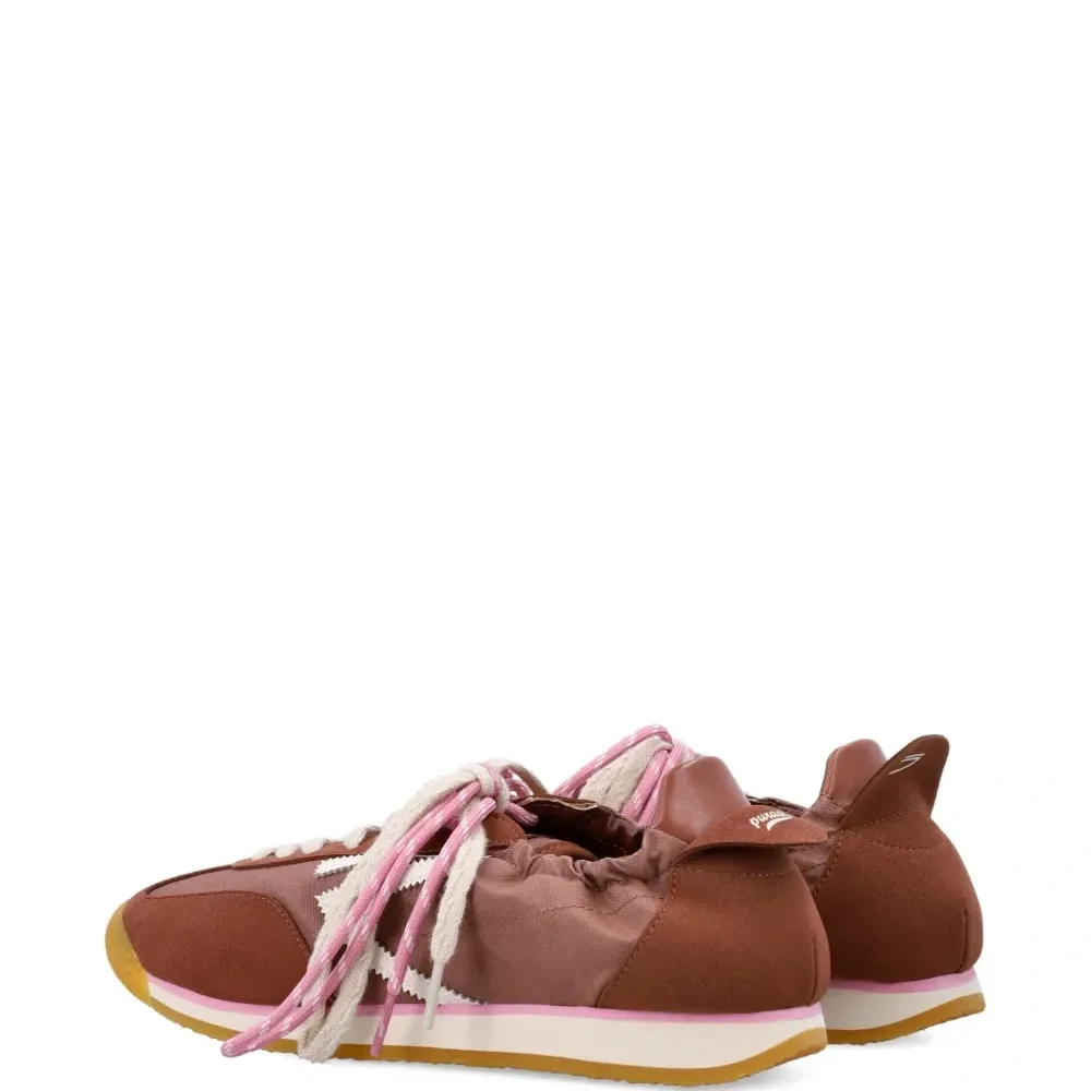 Кожаные кроссовки Panther