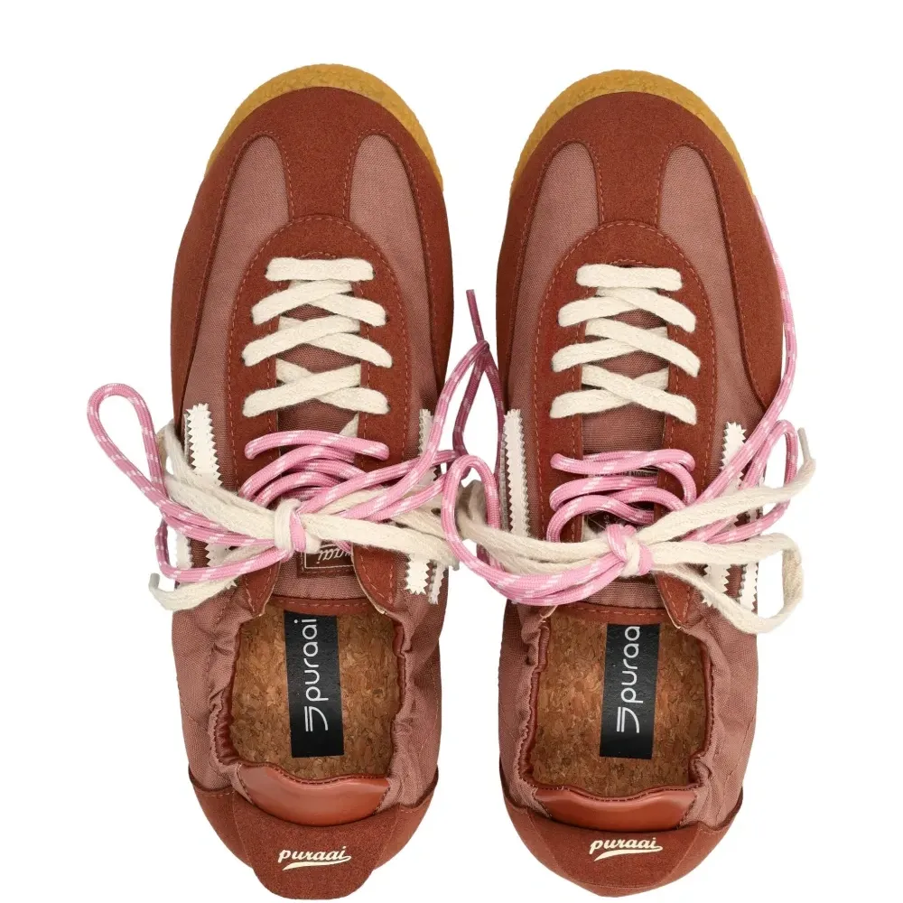 Кожаные кроссовки Panther