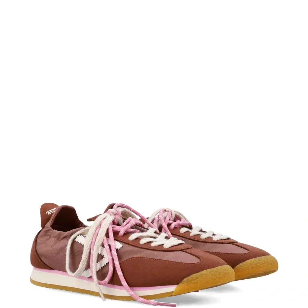 Кожаные кроссовки Panther