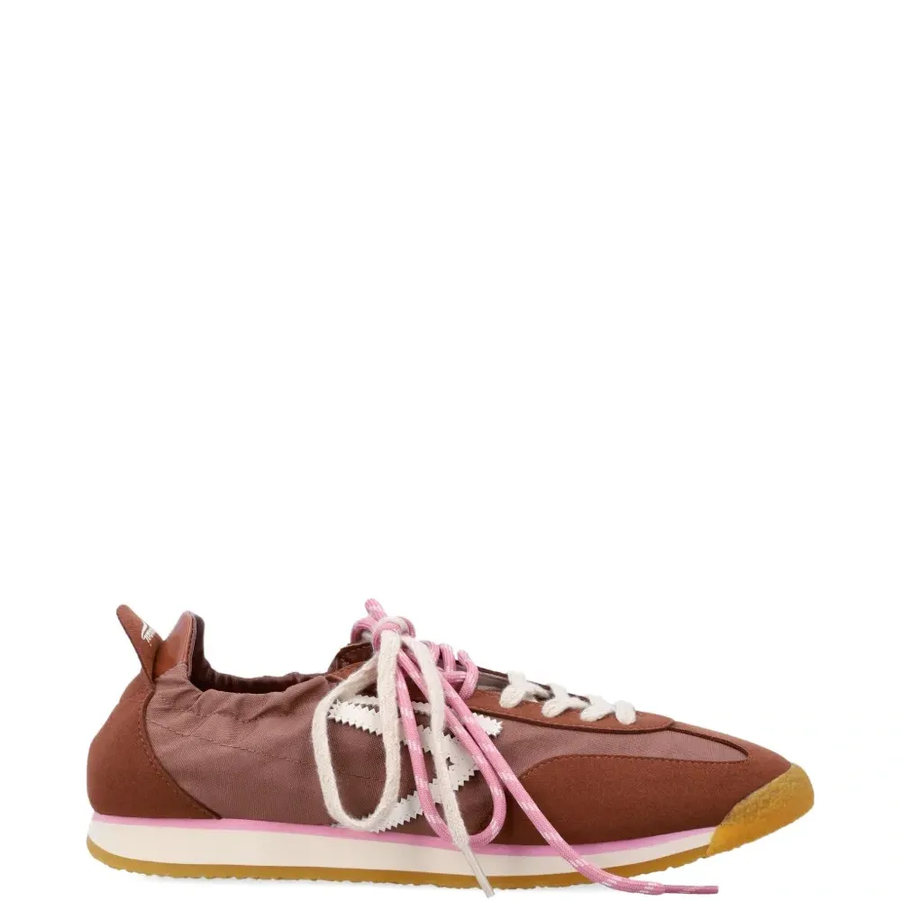 Кожаные кроссовки Panther