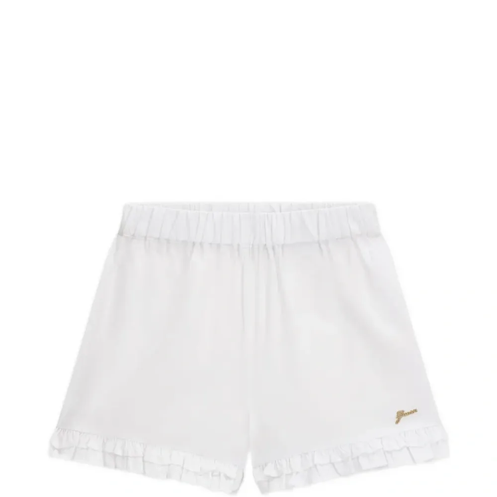 Шорты с оборками