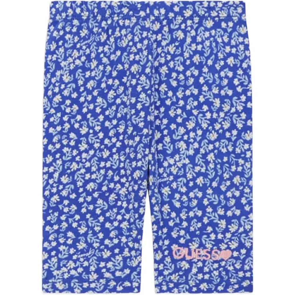 Костюм с брюками с цветочным принтом