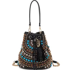 Бисерная сумка-ведро Andromeda