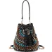 Бисерная сумка-ведро Andromeda
