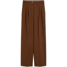 Брюки с поясом Брюки с поясом