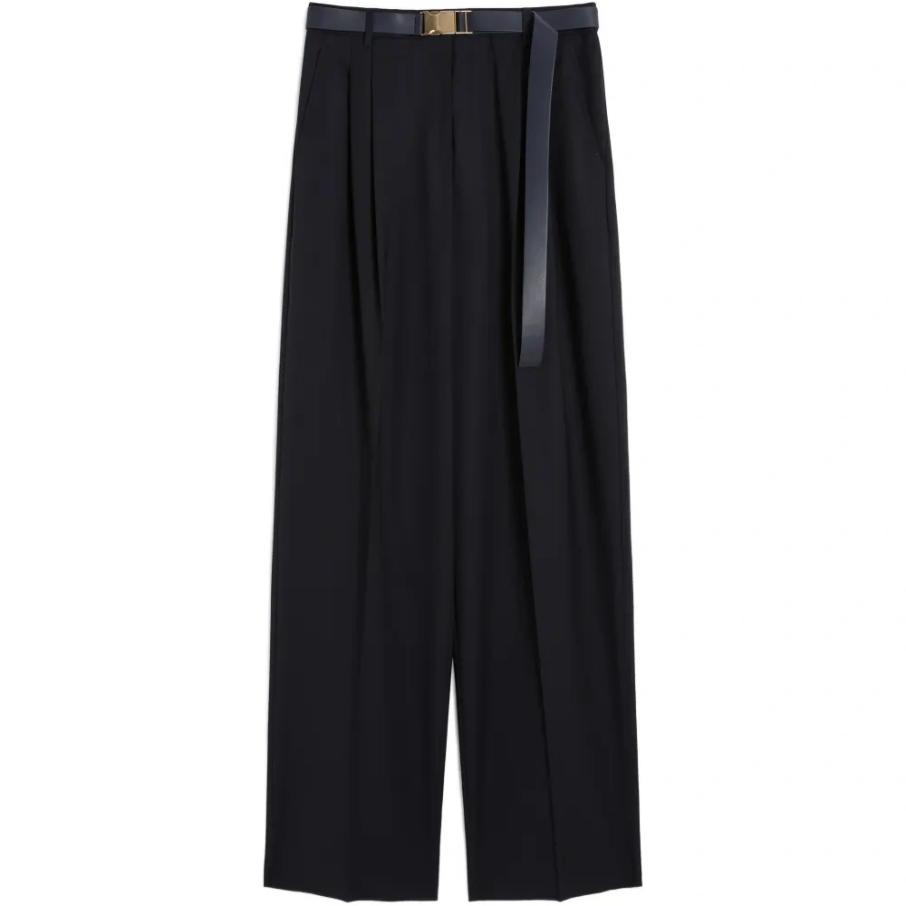 Плиссированные брюки Bergamo