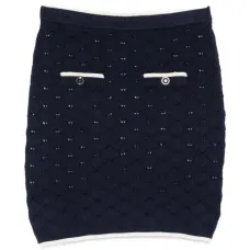 Юбка с декоративными пуговицами