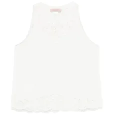 Блузка из хлопкового кружева