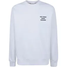 Свитер с круглым вырезом