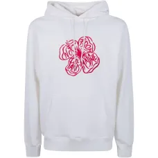 Худи с цветочным принтом