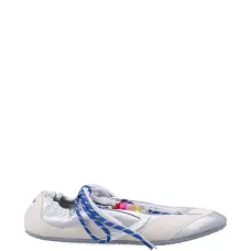 Кроссовки с бисерной отделкой